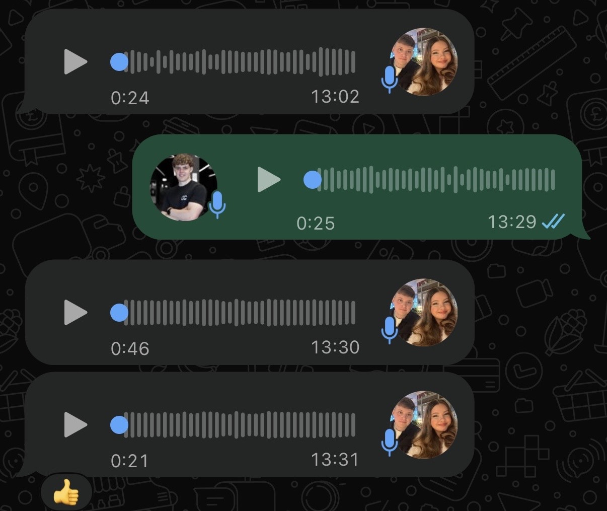 Voice notes